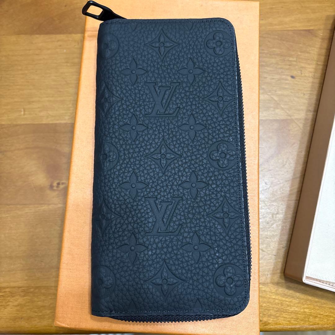 LOUIS VUITTON ブラック 長財布
