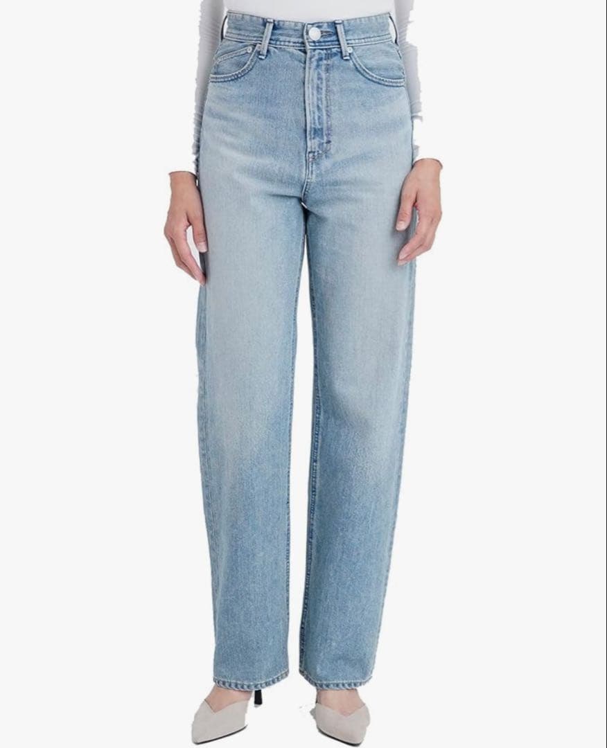 未使用級✨YANUK LEA Trick Denim ボーイズストレート 23