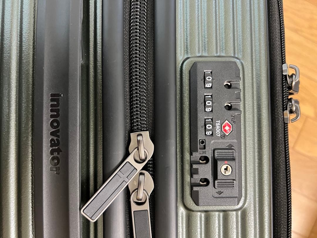 イノベーター スーツケース INV550DOR Mサイズ 45L