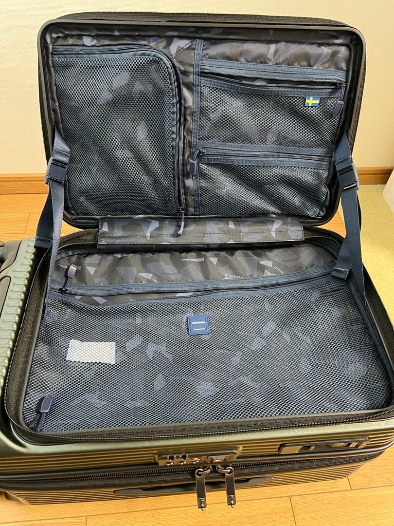 イノベーター スーツケース INV550DOR Mサイズ 45L