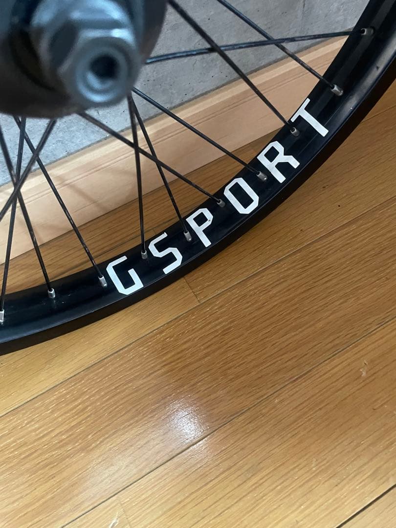 bmx ストリートホイール　20インチ　フリーコースター　左ドライブ