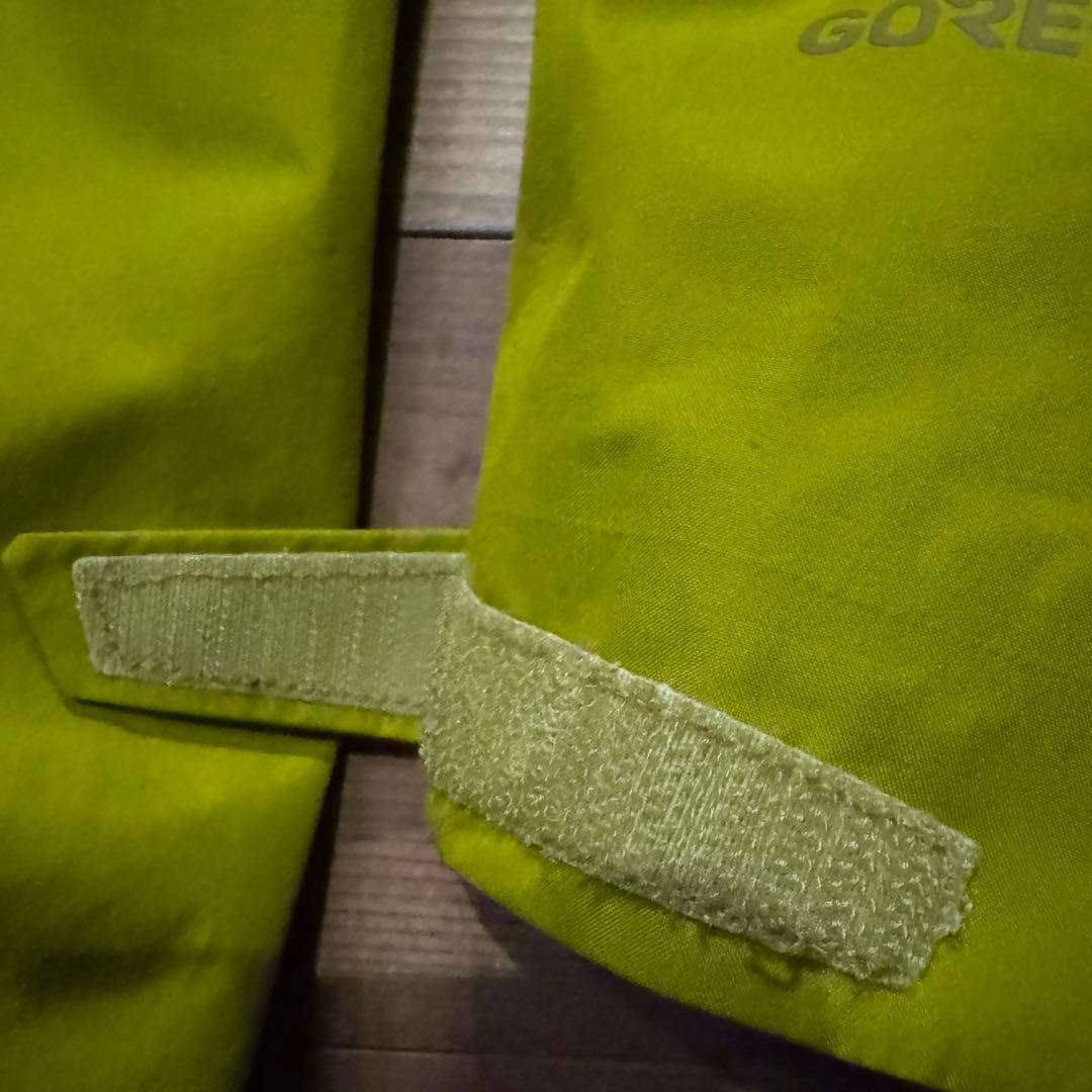 Patagonia デパータージャケット　イエロー　Sサイズ　GORE-TEX