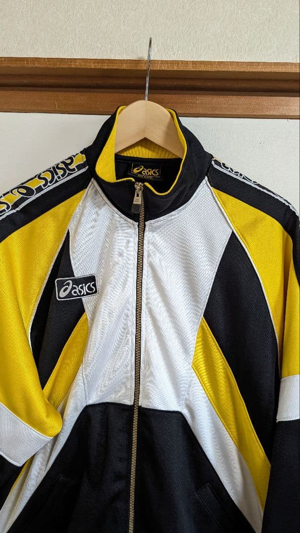 asics　アシックス　 オールド　トラックジャケット　セットアップ　ビンテージ