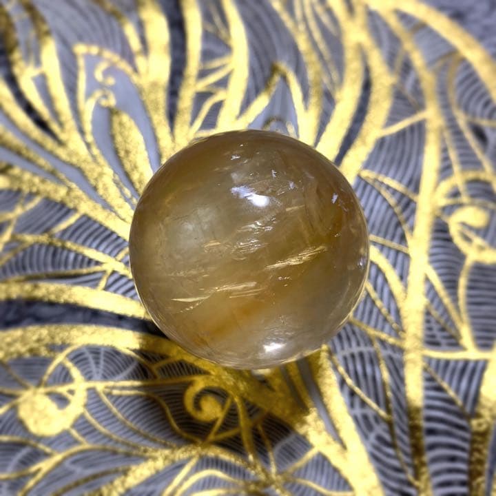 シトリン　スフィア（丸玉）
