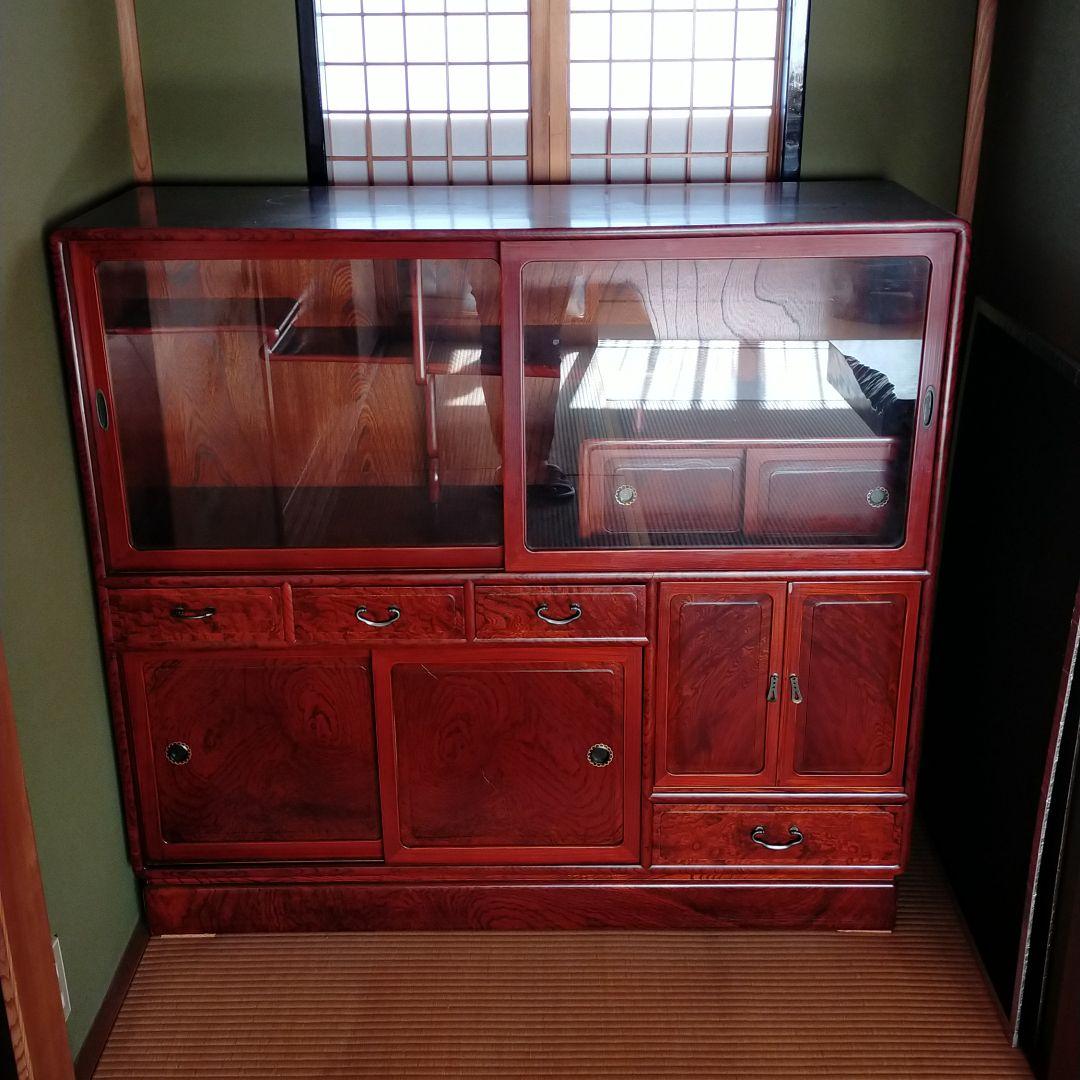 月末処分の為最終値下げ！茶棚