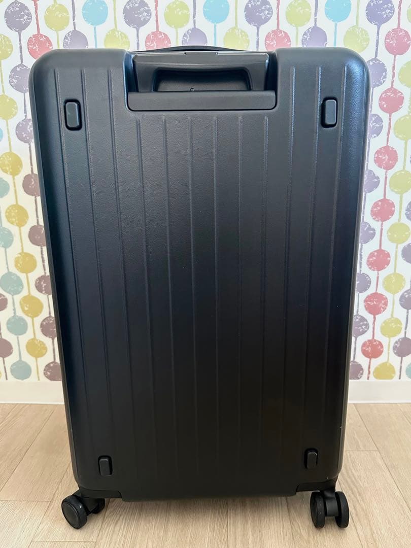 新品未使用 TIERRAL 長期 スーツケース 大型 94L 黒 大容量