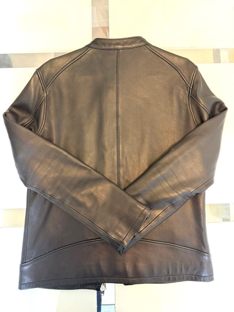 HARE シングルライダースジャケット　Lサイズ　本革　HA030087AD