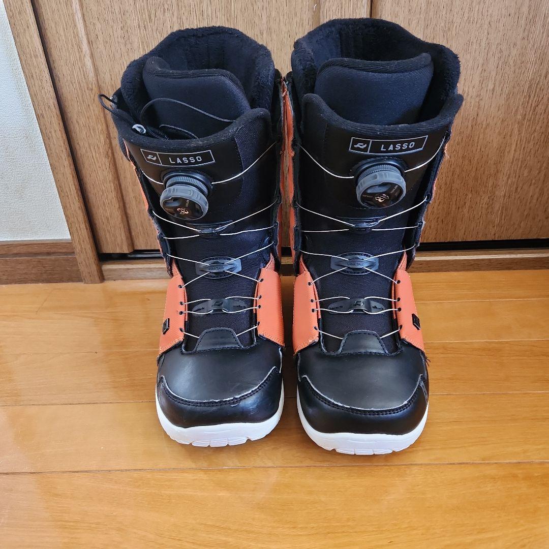 RIDE.LASSO .ダブルBoa.スノーボードブーツ .26.0cm