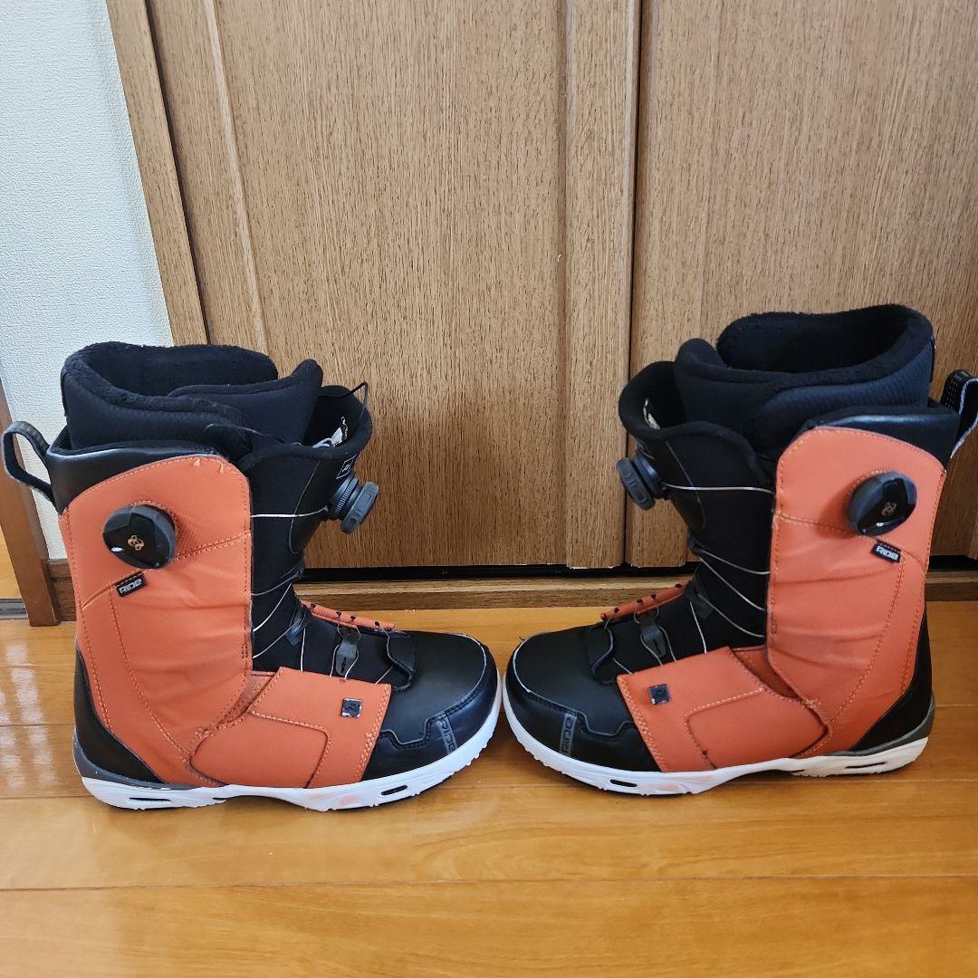 RIDE.LASSO .ダブルBoa.スノーボードブーツ .26.0cm
