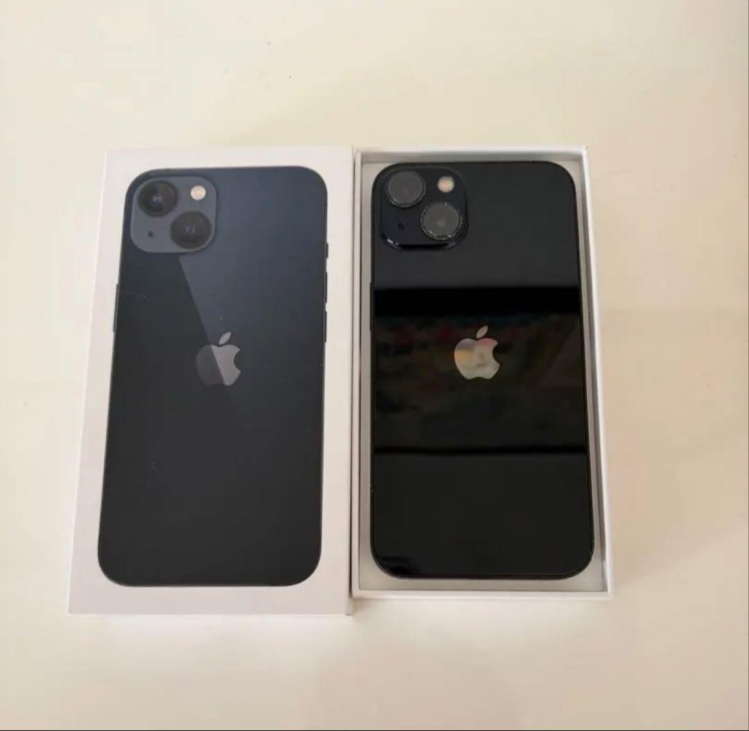 最終値下げ iPhone 13 ブラック 128GB 本体SIMフリー