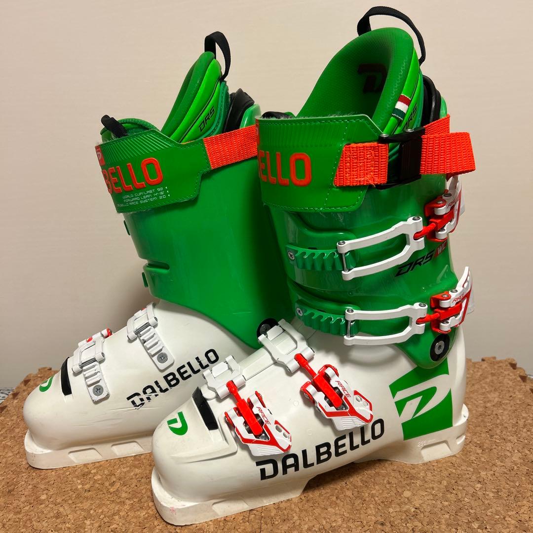 スキー DALBELLO DRS WS S 25.5
