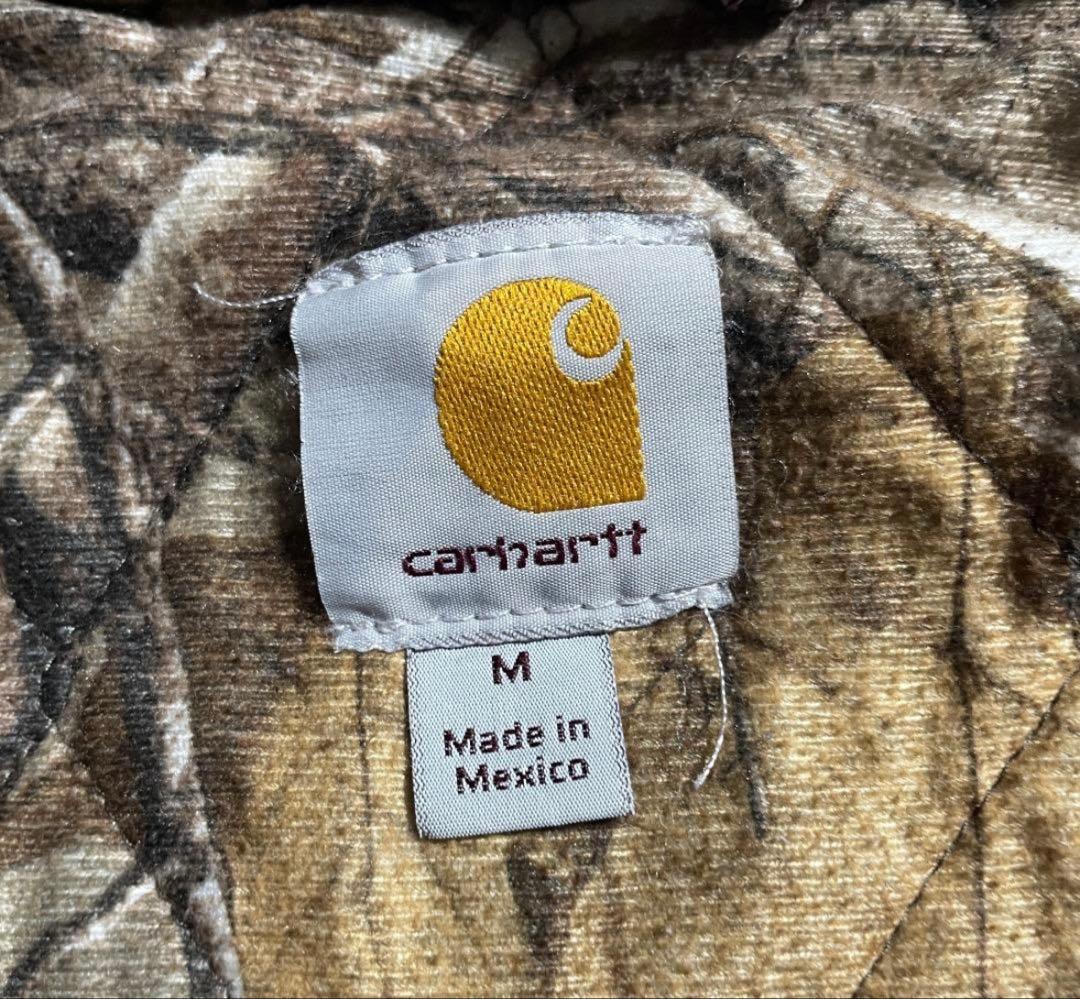 カーハート　アクティブジャケット　ダークブラウン　ダックジャケット　M