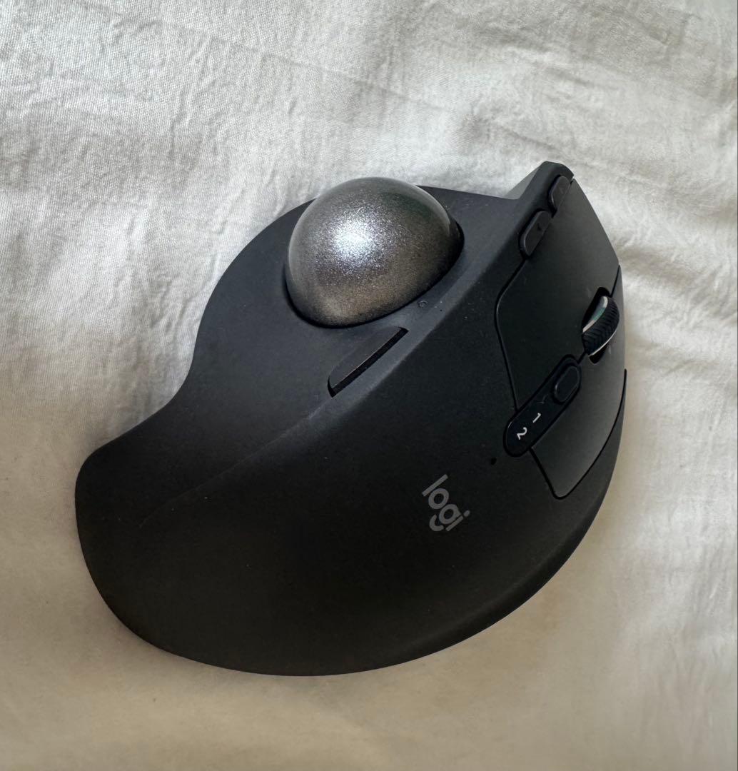 【美品】Logicool MX ERGO S トラックボール 匿名配送 送料込
