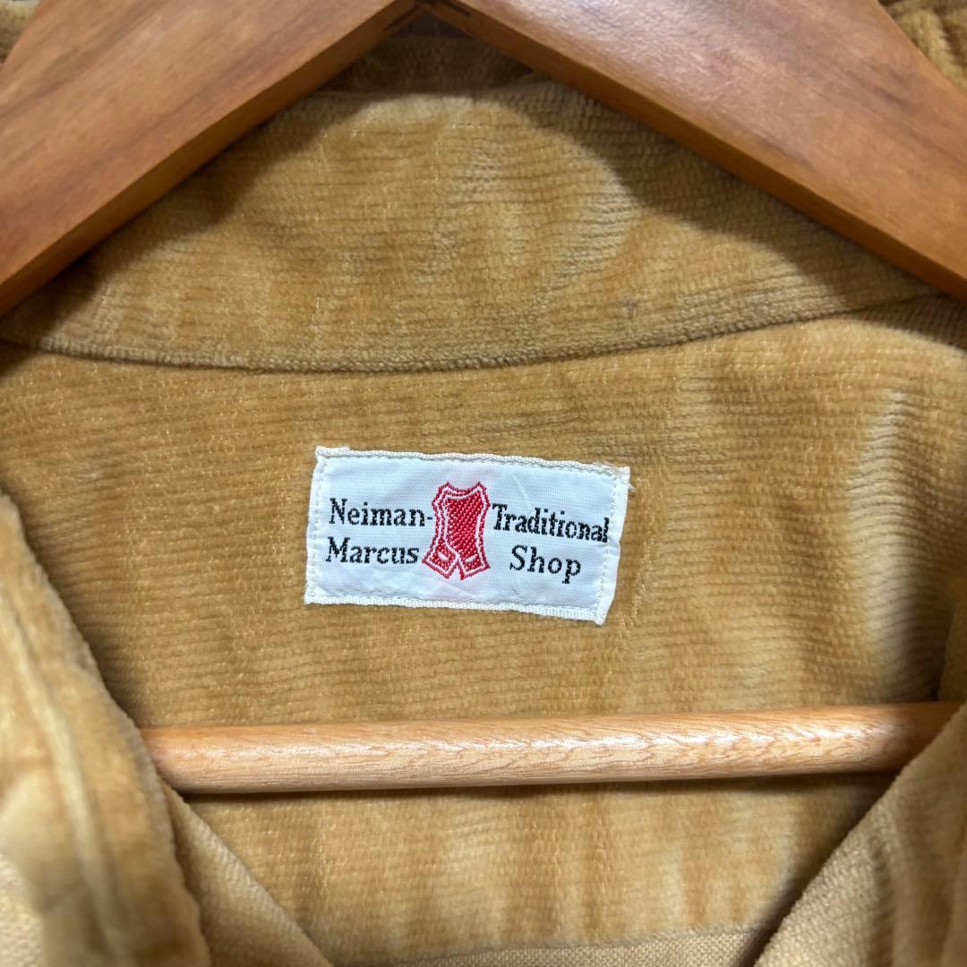 70s〜 Neiman Marcus コーデュロイウエスタンシャツ