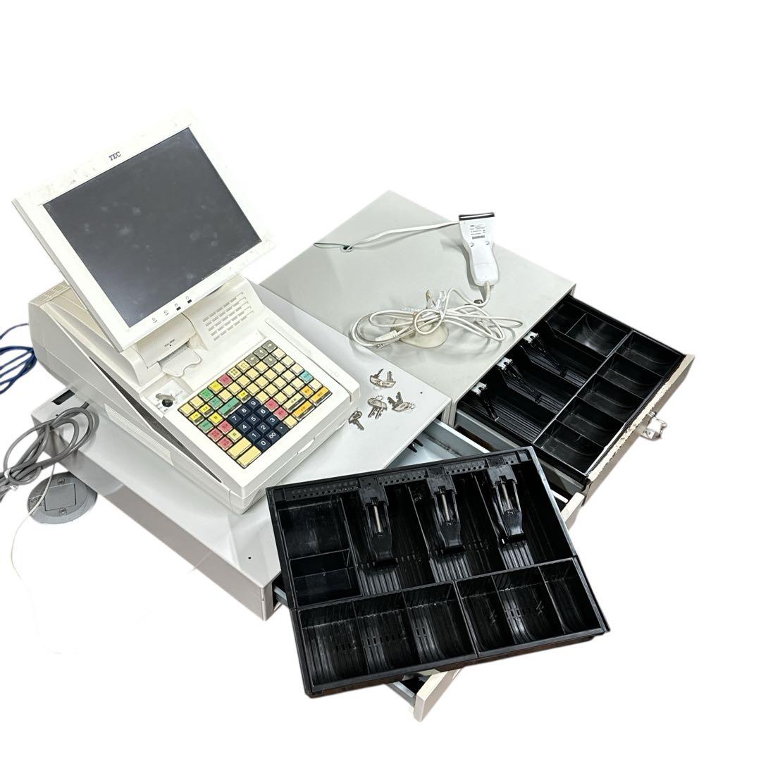 ETC 東芝テック QT - 100テックPOSターミナル