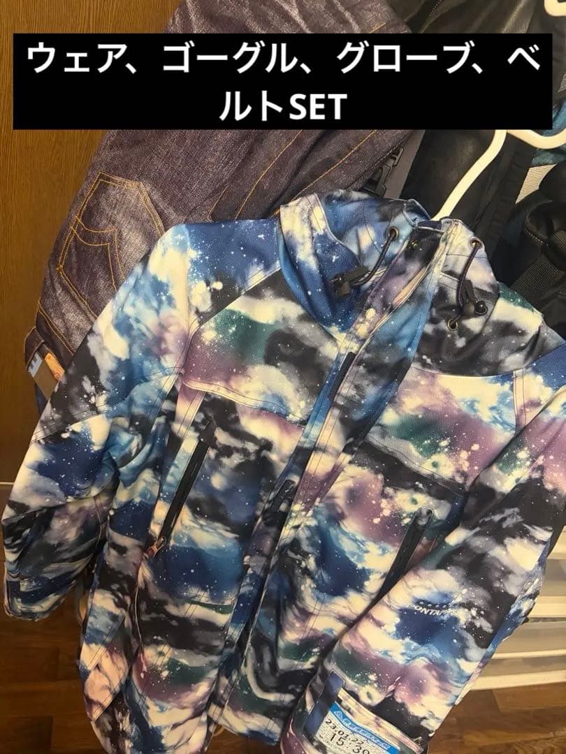 ぱ*！様 スノーボードウェア　ポンタペス　バートンM表記（M-L）