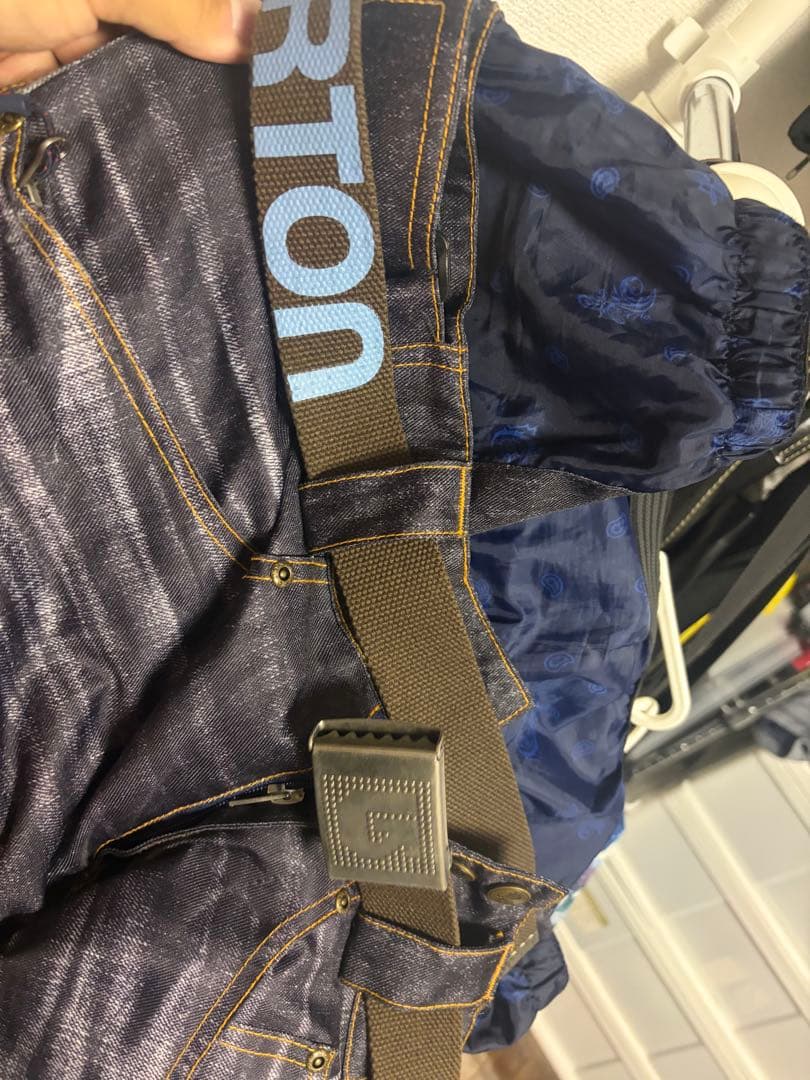 ぱ*！様 スノーボードウェア　ポンタペス　バートンM表記（M-L）