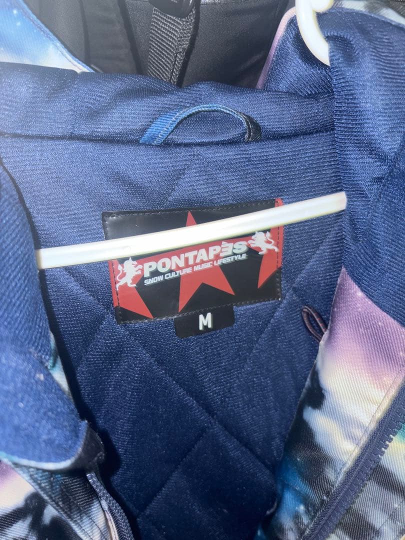 ぱ*！様 スノーボードウェア　ポンタペス　バートンM表記（M-L）