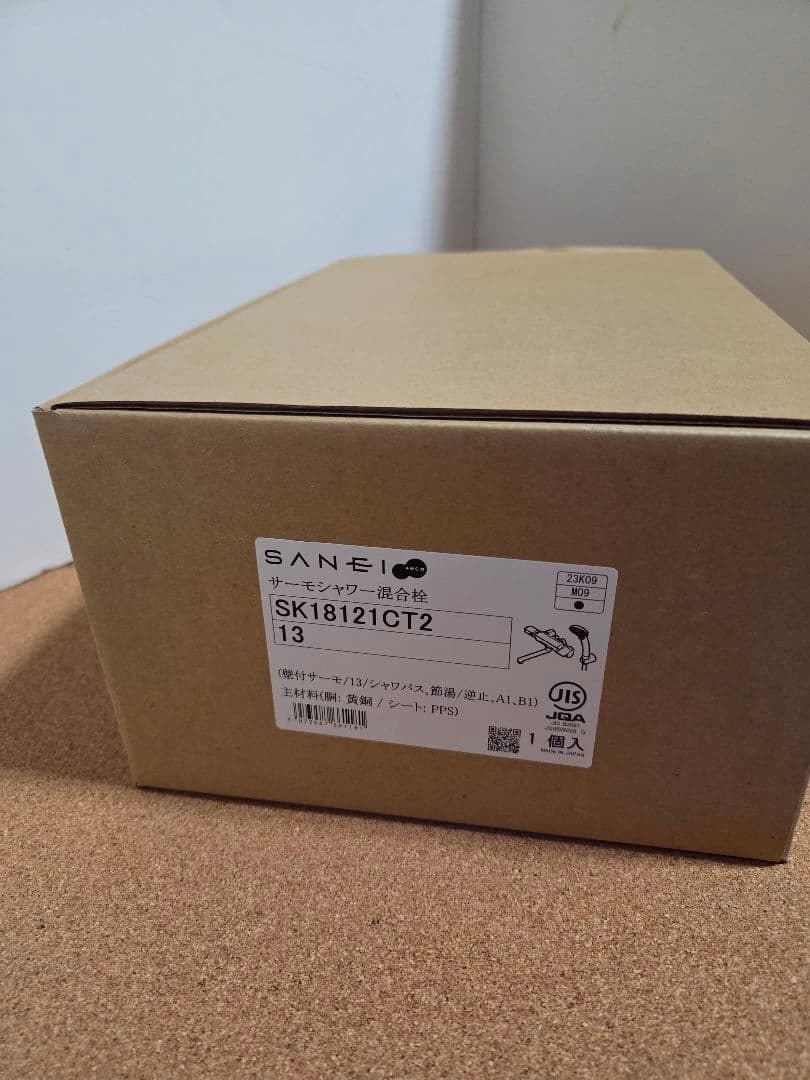 ★土日限定値引き★　SANEI サーモシャワー混合栓 SK18121CT2 13