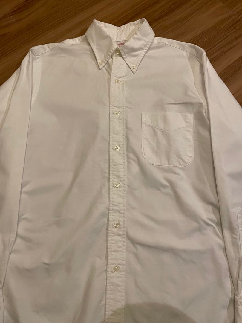 Brooks Brothers アメリカ製 オックスフォード ボタンダウンシャツ