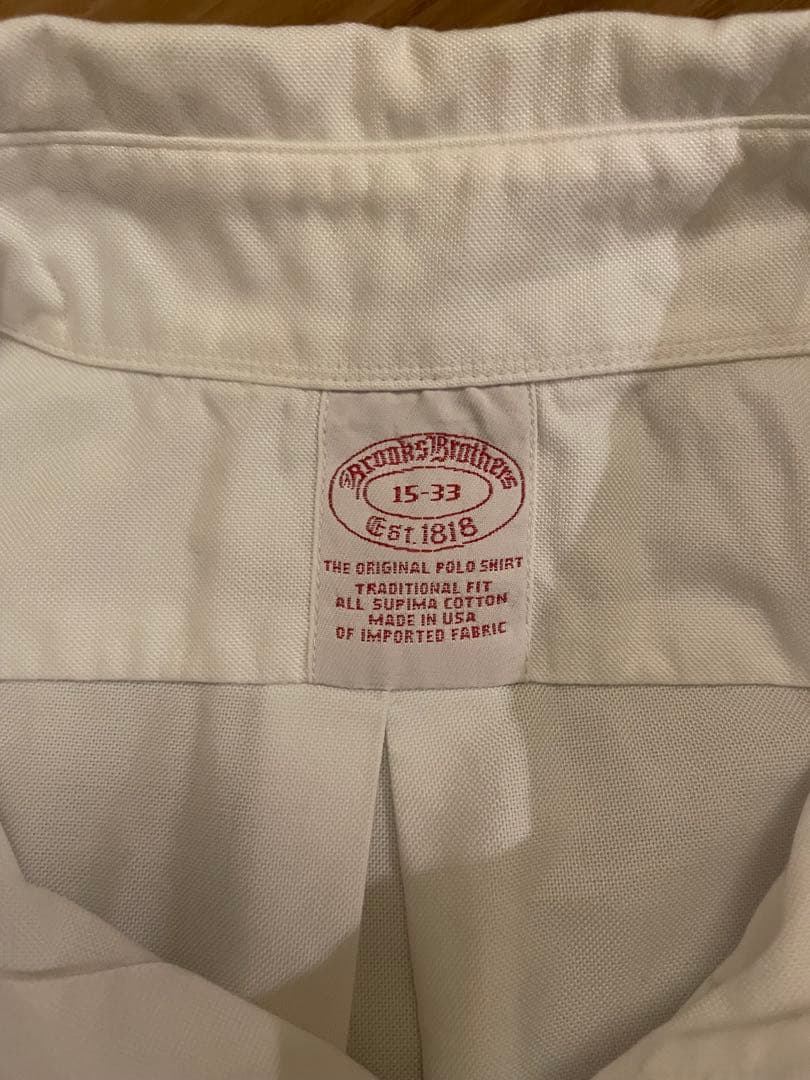 Brooks Brothers アメリカ製 オックスフォード ボタンダウンシャツ