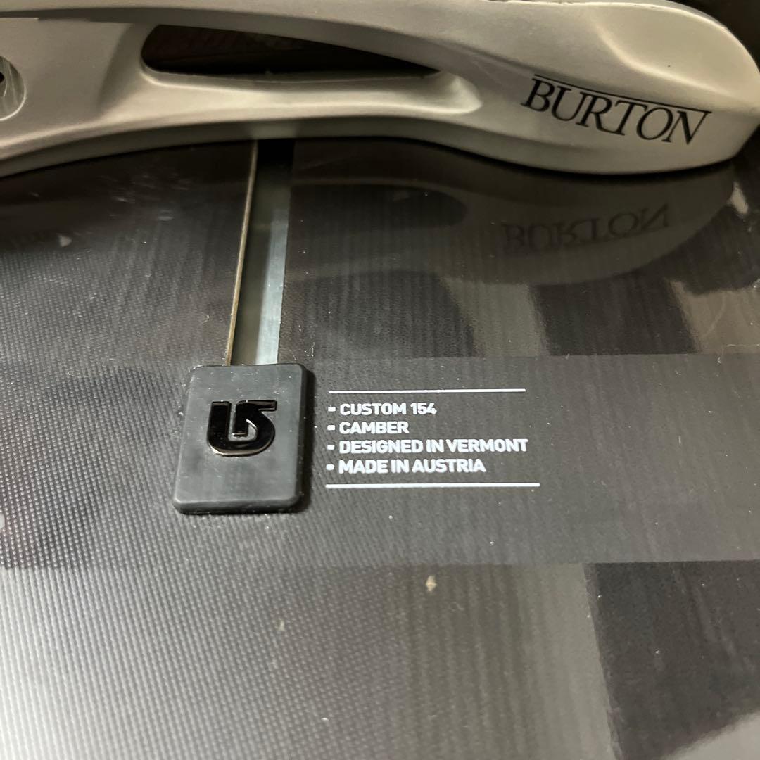 BURTON CUSTOM 154 × BURTON MALAVITA M