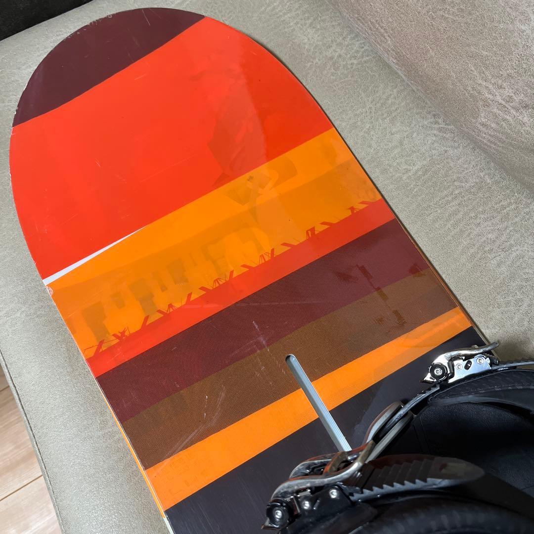 BURTON CUSTOM 154 × BURTON MALAVITA M