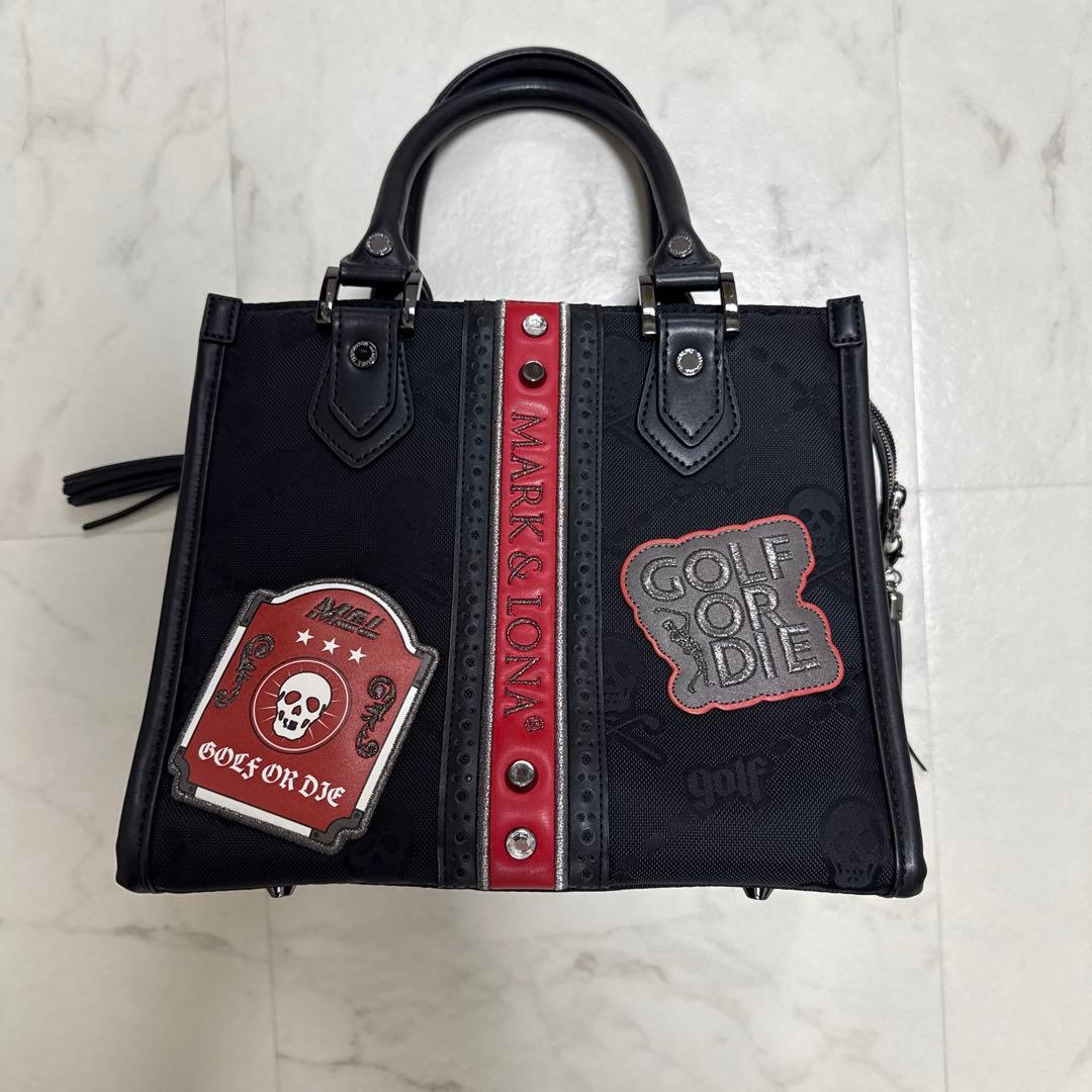 ⭐️美品⭐️MARK & LONA ゴルフバッグ ブラック