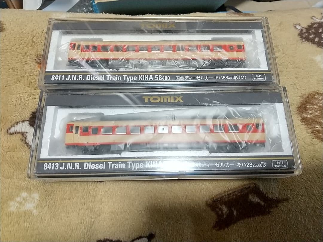 Nゲージ Tomix キハ58 400+キハ28 2300 未使用品