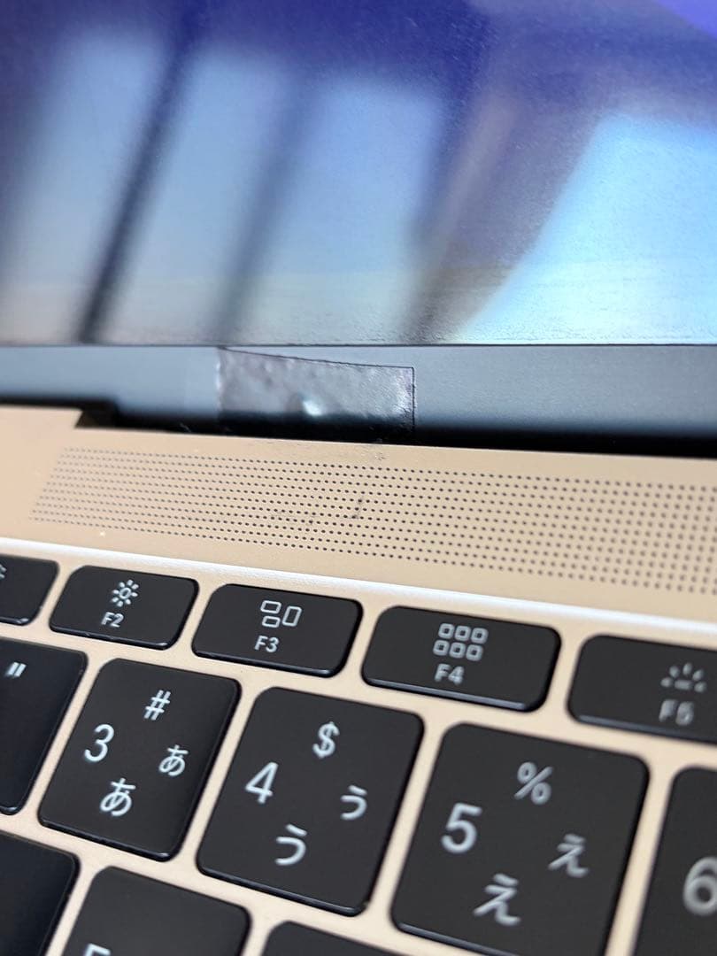 Apple MacBook 12インチ　ゴールド