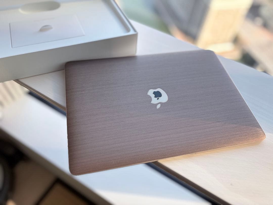 Apple MacBook 12インチ　ゴールド