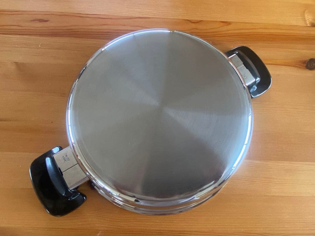 ヨシノクラフト IH対応22センチ両手鍋　EW-22