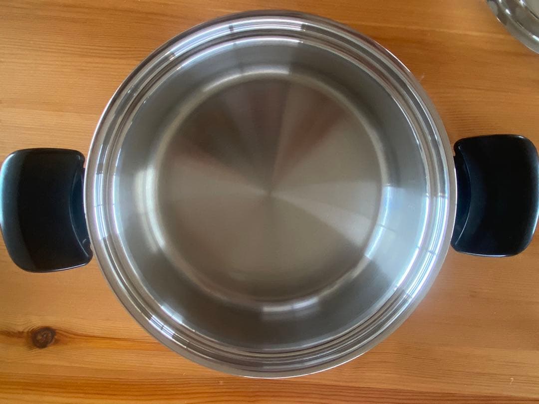 ヨシノクラフト IH対応22センチ両手鍋　EW-22