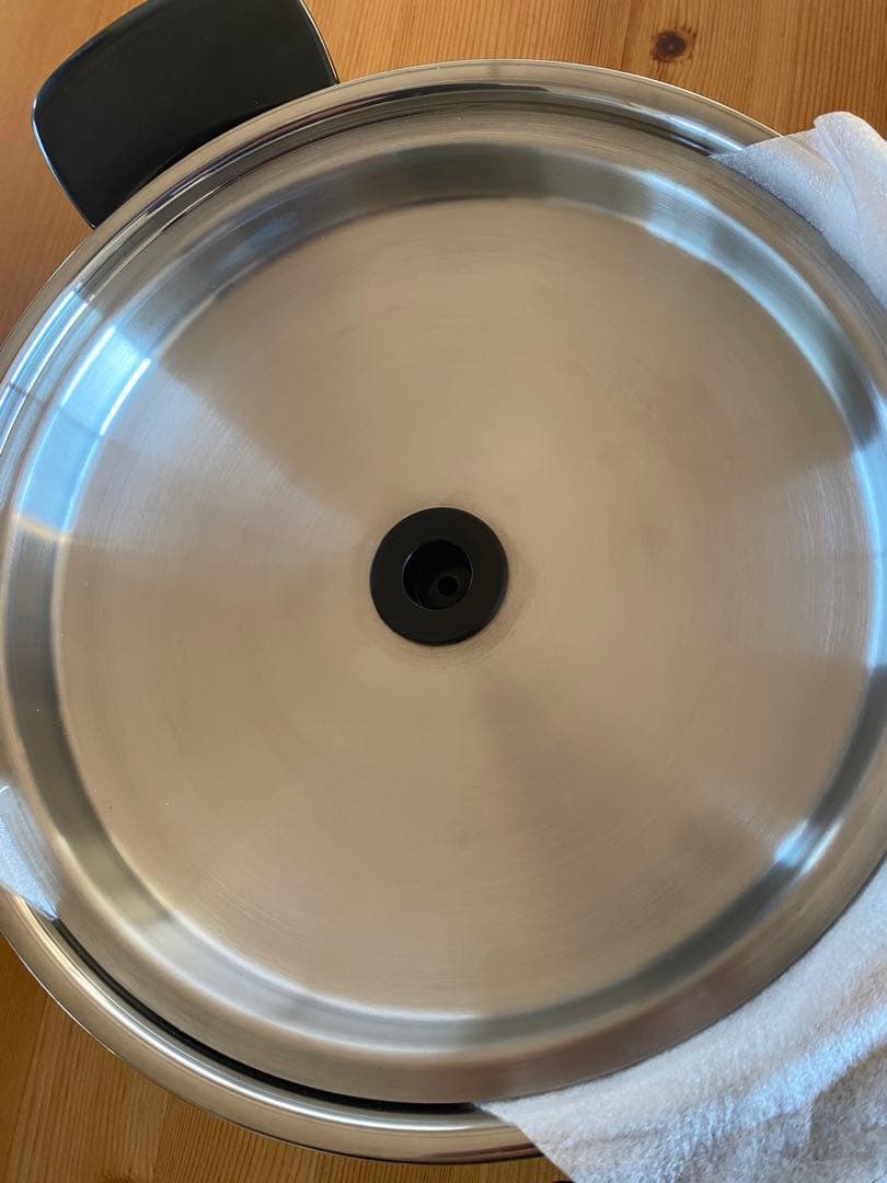 ヨシノクラフト IH対応22センチ両手鍋　EW-22