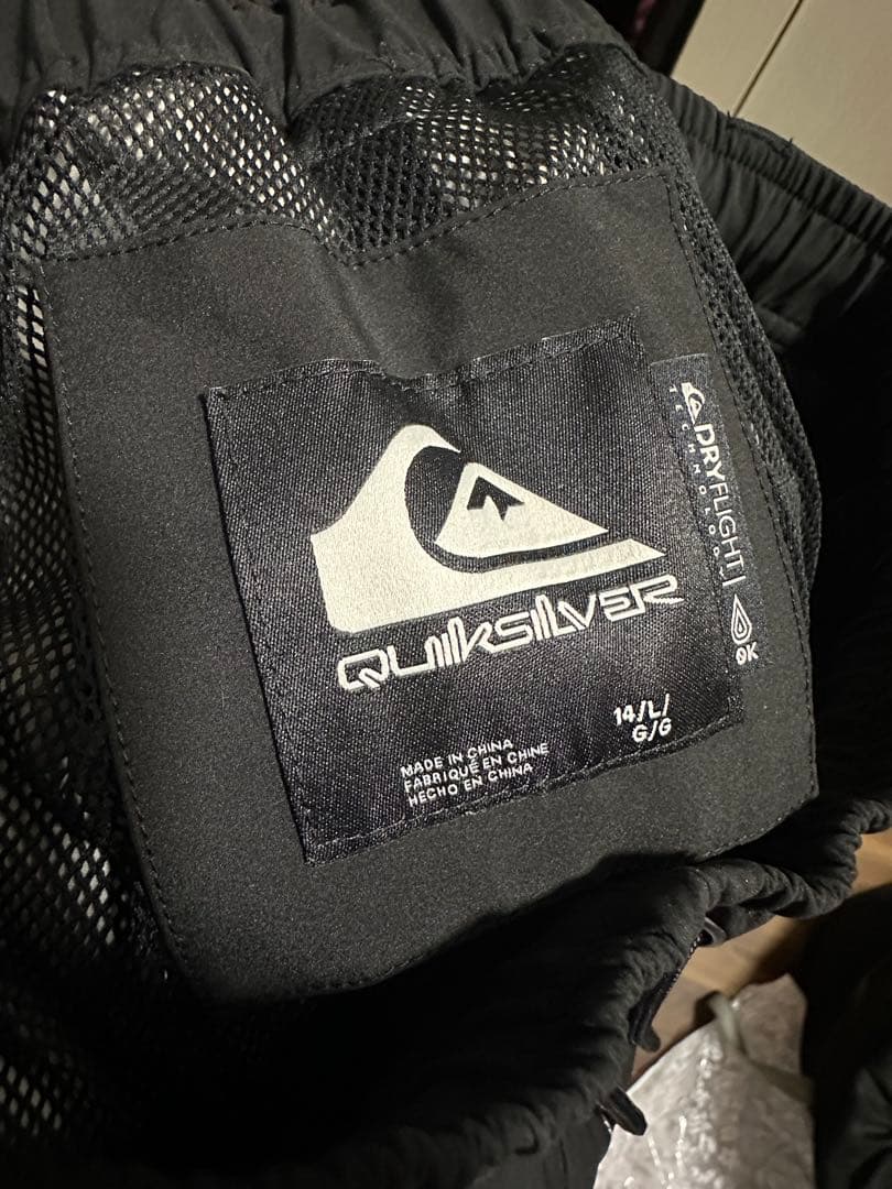 QUIKSILVER 24-25モデル スノーボード ウェア 上下セット