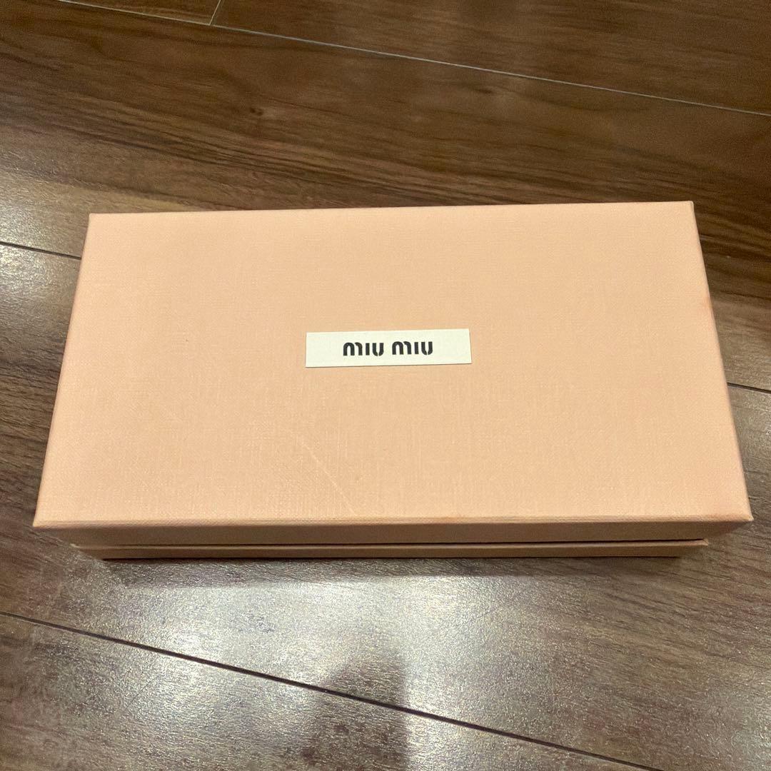 【正規品】 MIUMIUバレッタ 5IF206 068 ベルベット