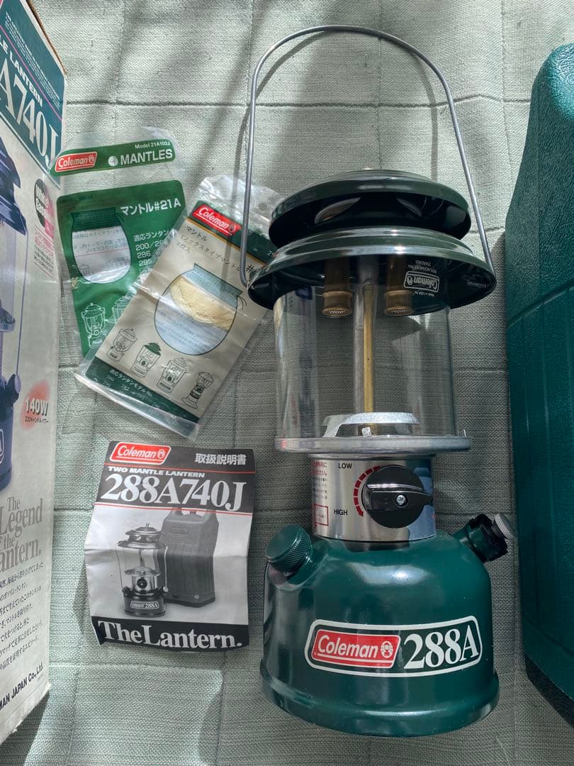 Coleman 288A740J ガソリンランタン