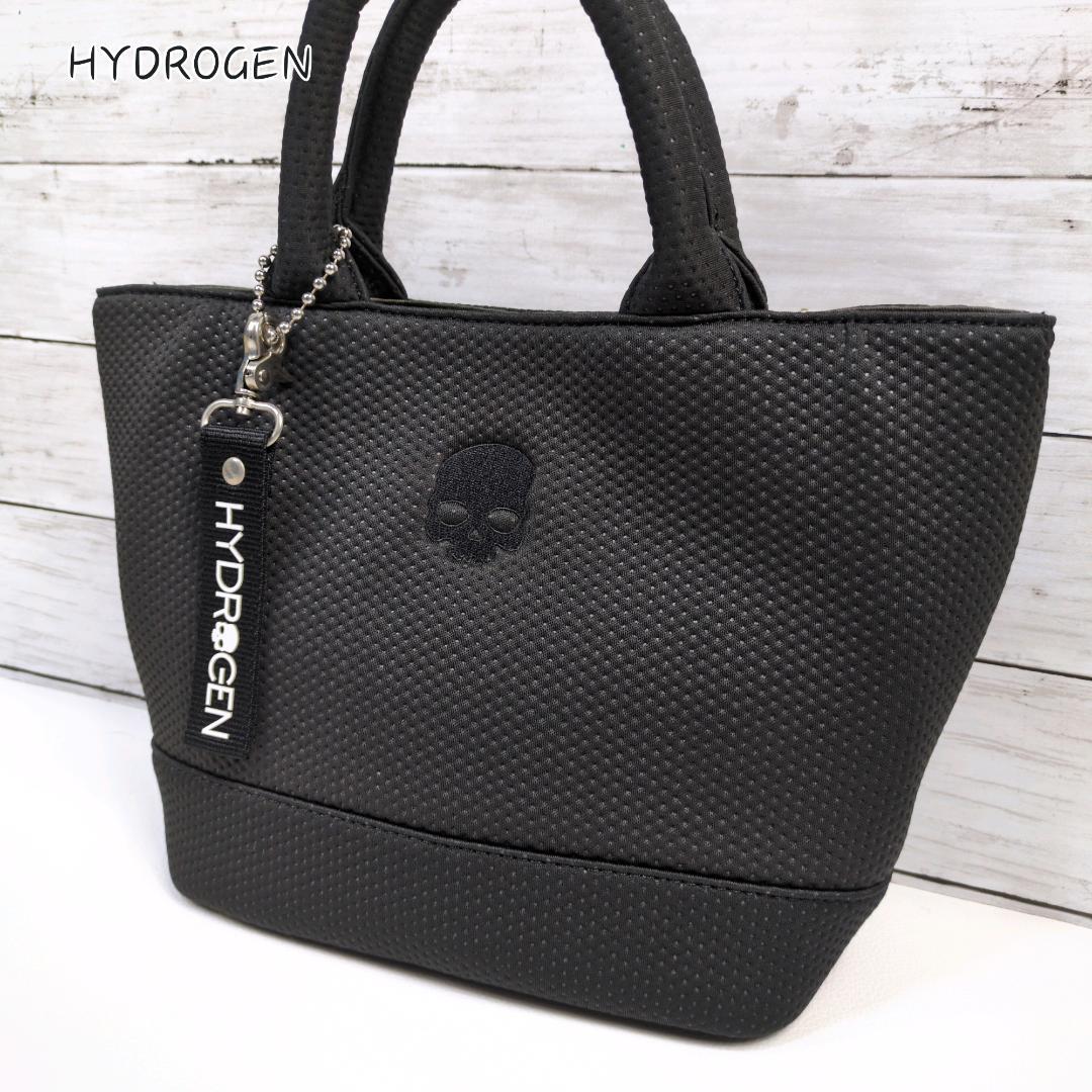 HYDROGEN　カートバッグ　GOLF　ブラック　メッシュミニトート