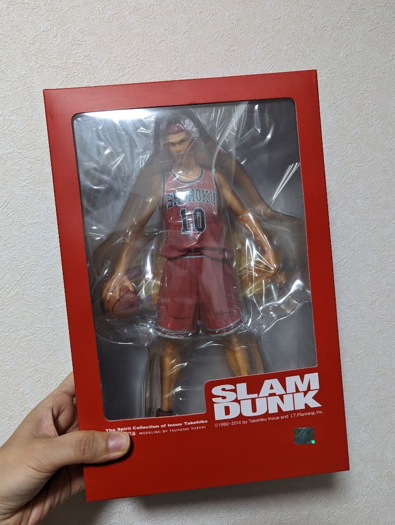 【未開封】スピリットコレクションオブ井上雄彦 スラムダンク Vol.1 桜木花道