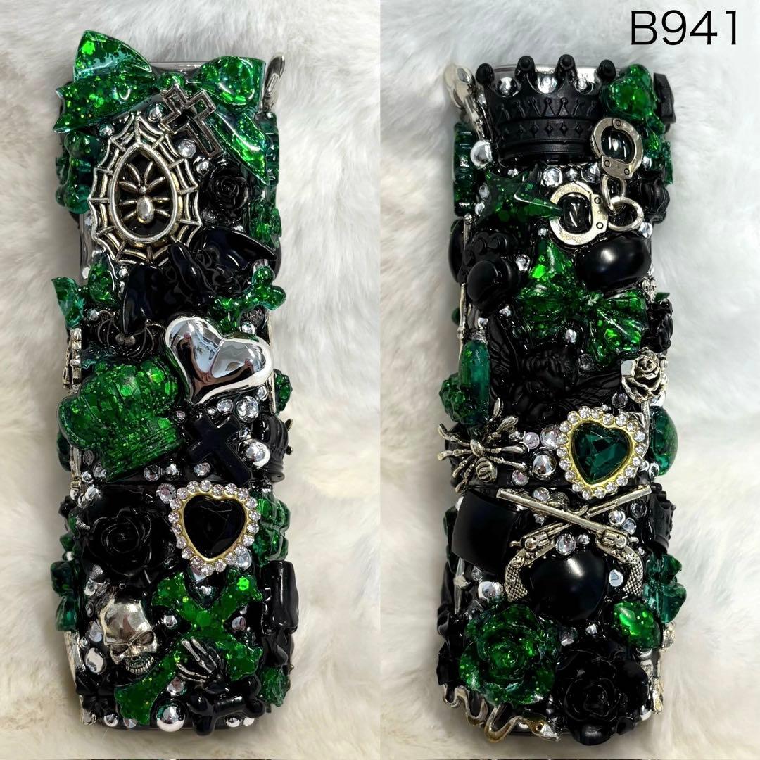 B941♡アイコスケース♡イルマワン♡イルマiワン♡デコケース♡地雷系♡ゴテゴテ