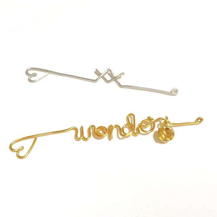 不知火さまご確認用♡お名前リング