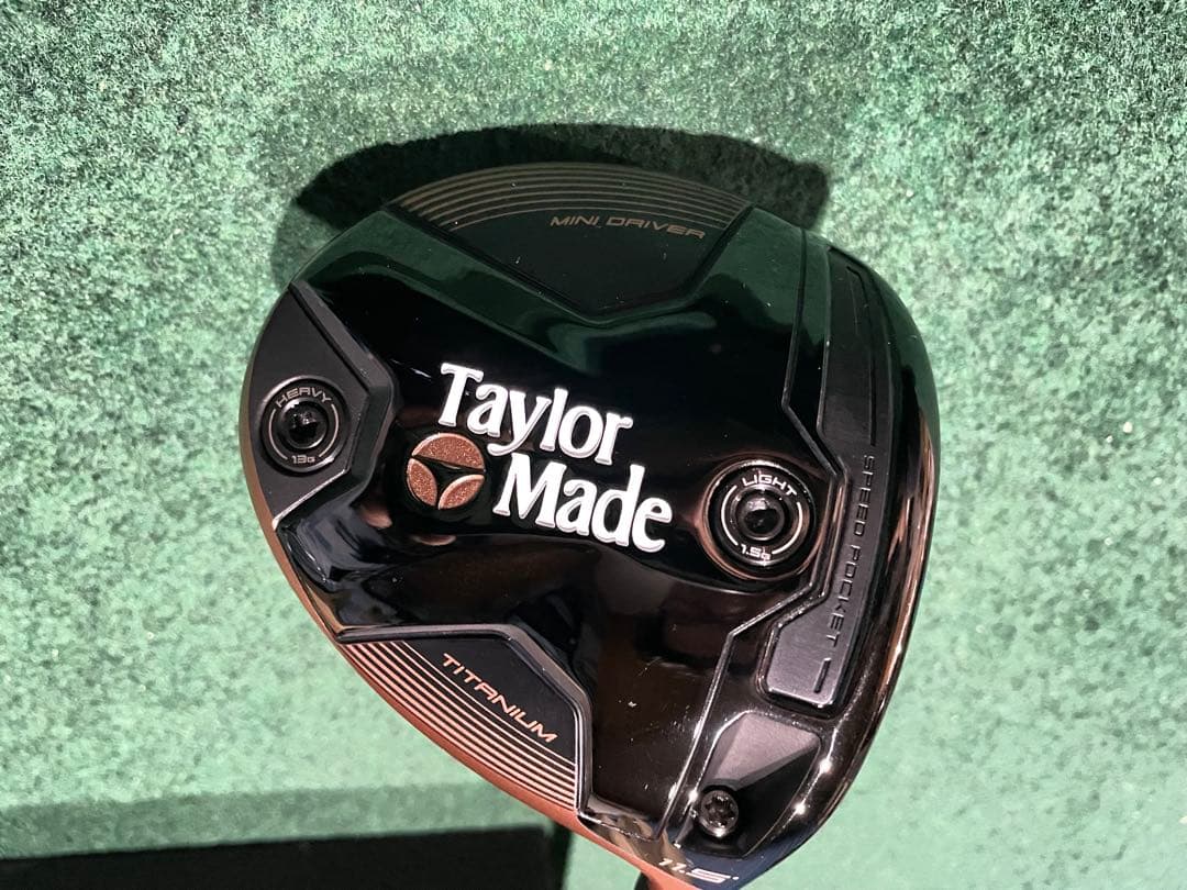Taylor Made BRNRミニドライバー 11.5度 美品