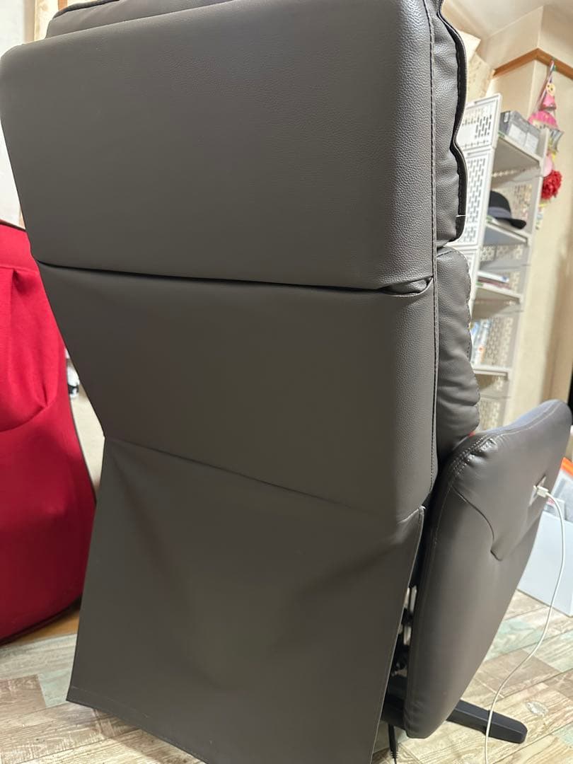 ★ニトリ 電動リクライニングチェア(2モーター ラグジェ BK)