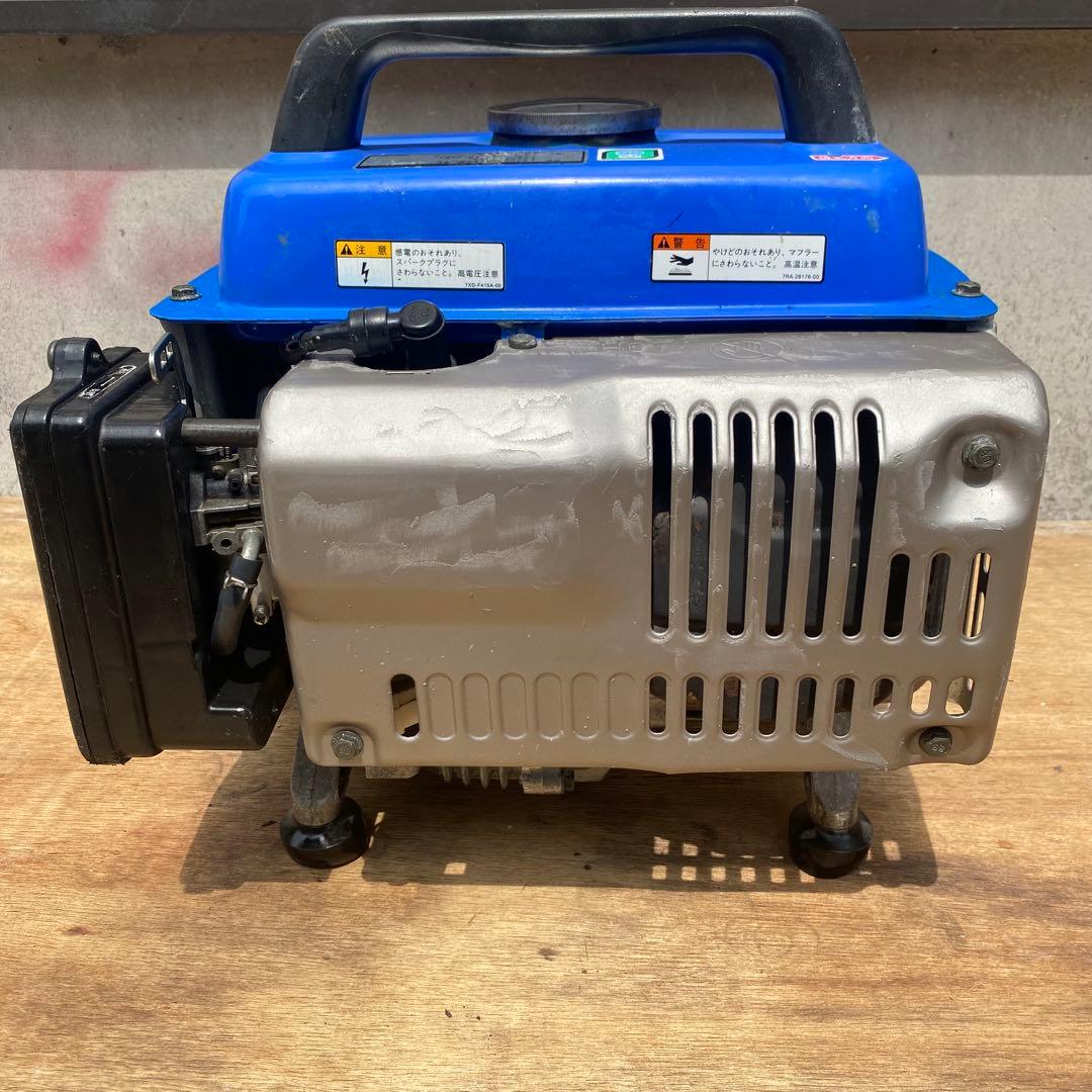 ヤマハ 発電機 EF7H DIY アウトドア ポータブル 非常用 防災 停電