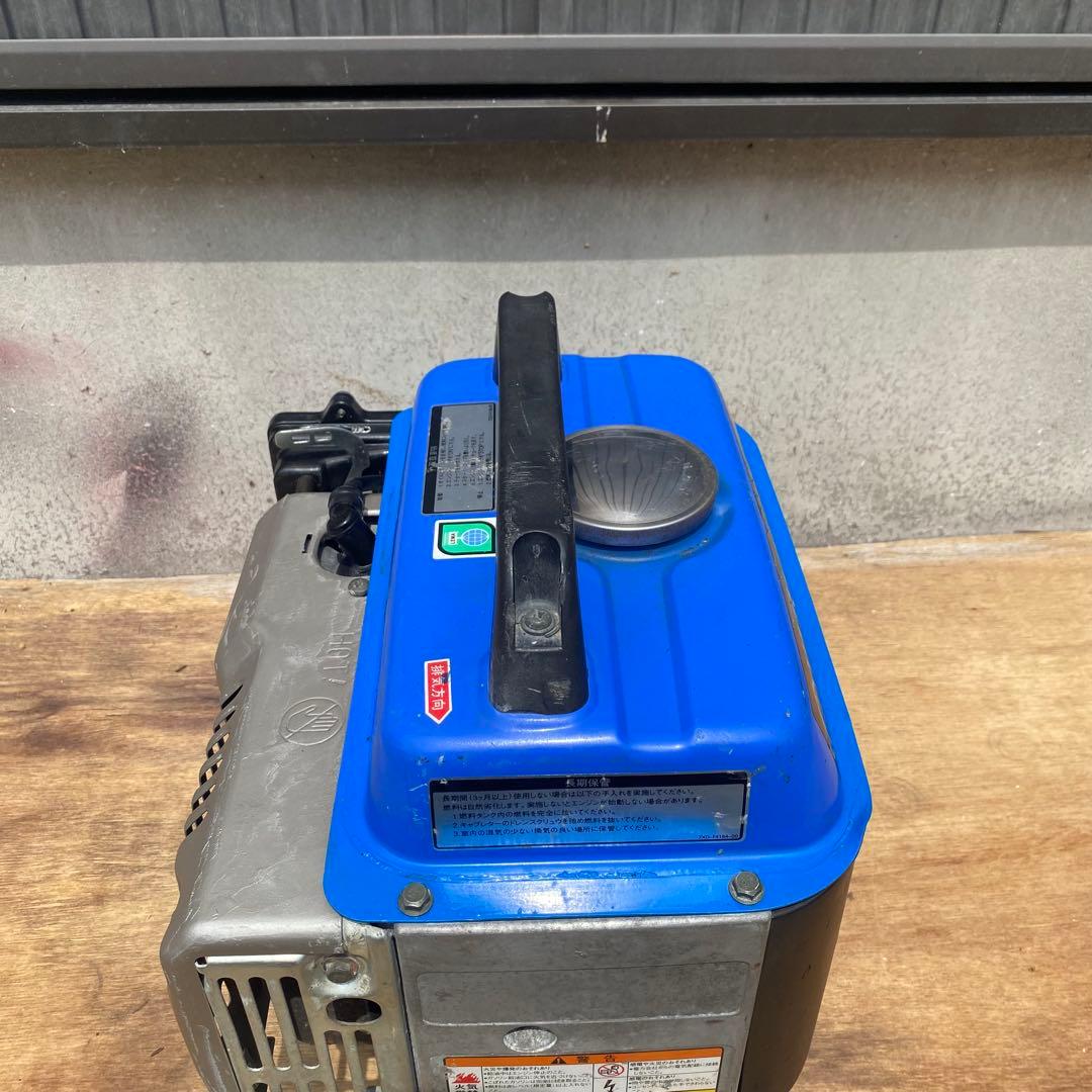 ヤマハ 発電機 EF7H DIY アウトドア ポータブル 非常用 防災 停電