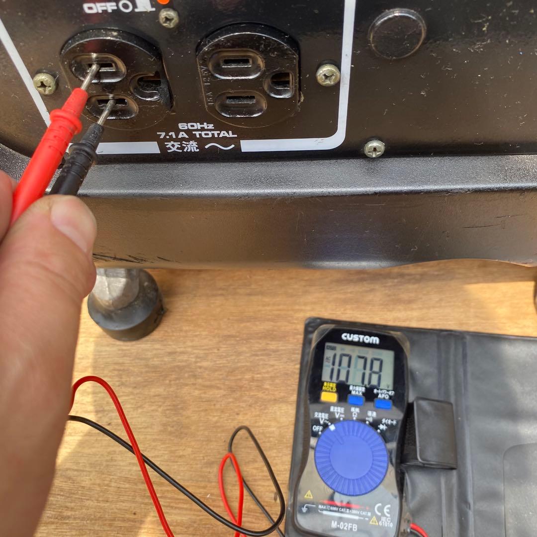 ヤマハ 発電機 EF7H DIY アウトドア ポータブル 非常用 防災 停電