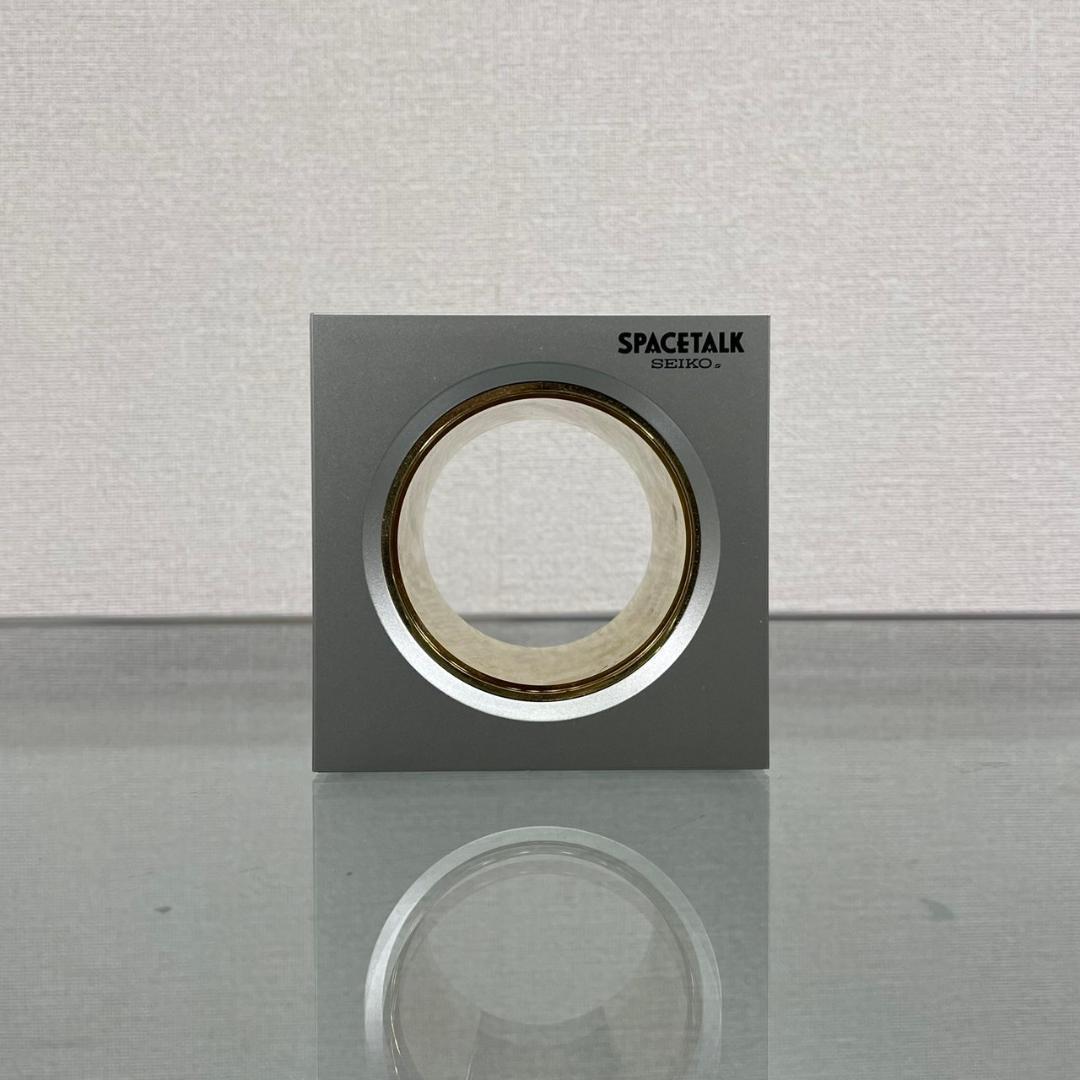 SEIKO セイコー SPACETALK 置き時計 ポストモダン ヴィンテージ