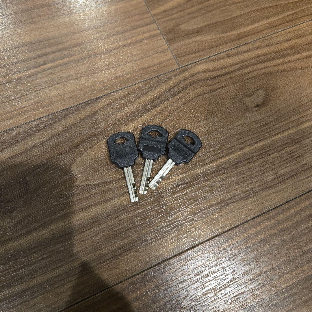 disklok Sサイズ シルバー