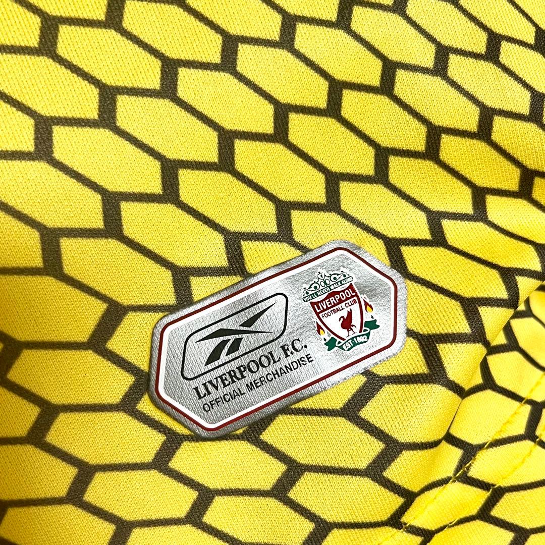 激レア　リバプール 04/06 アウェイ　長袖　ユニフォーム　モリエンテス