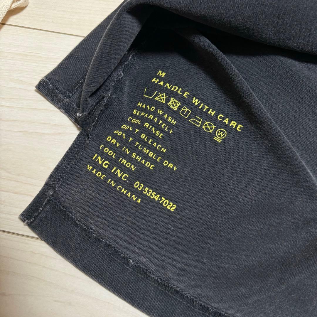 TAIN DOUBLE PUSH セットアップ　グレー　　　タインダブルプッシュ